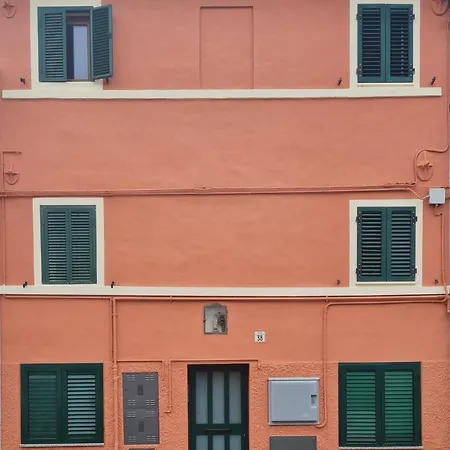 La Via Del Castello Apartment Castelferretti Exterior photo